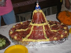 marquise de jambon cru