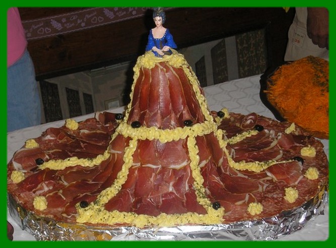 Marquise de jambon cru