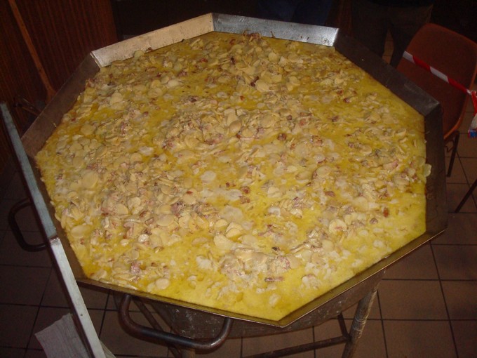 Tartiflette géante